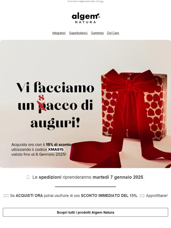 BUON NATALE! 🎁🎅