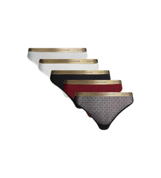 set-di-5-infradito-multicolori