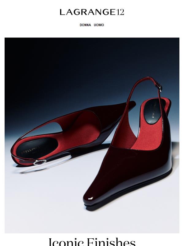 Finiture Iconiche: entra in scena con stile