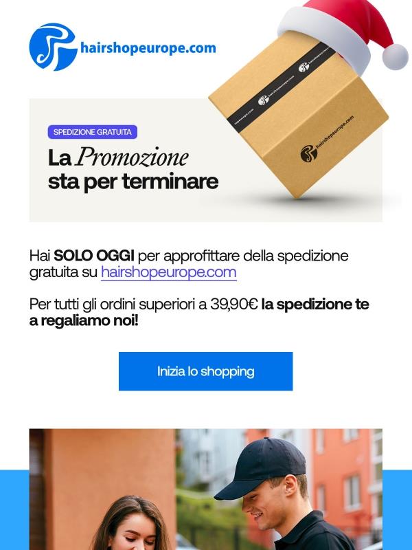 🎅 Spedizione GRATIS per 24 ore