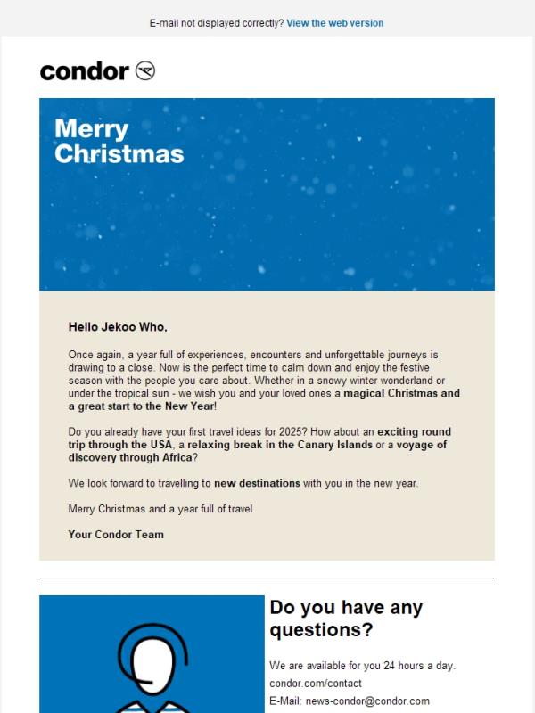 Merry Christmas, Jekoo Who!