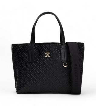 borsa-tote-con-monogramma-th-nero-in-rilievo