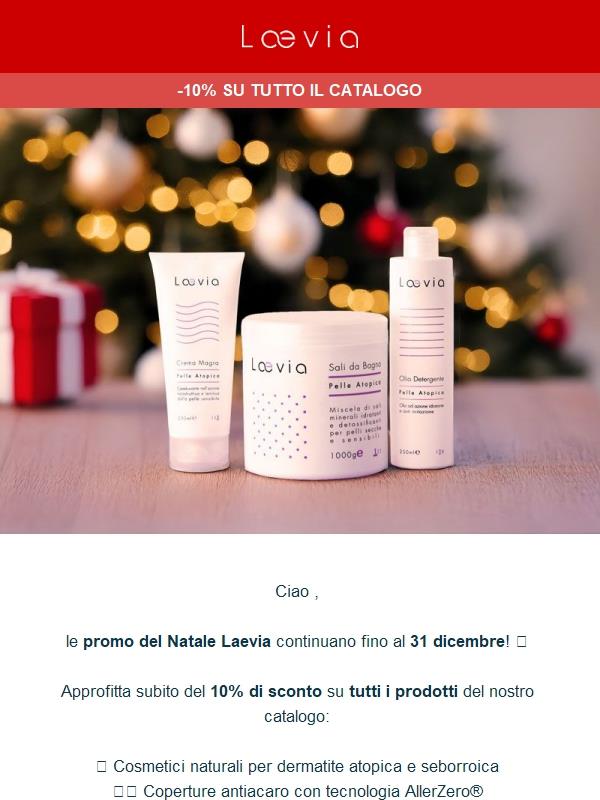 -10% su tutto 🎁 Proseguono gli sconti