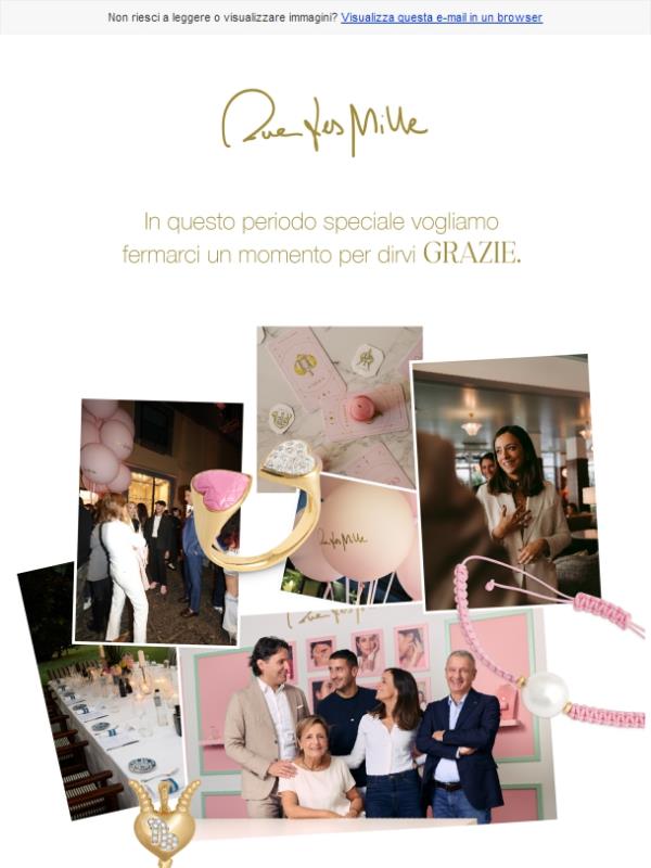 Grazie per aver brillato con noi: Buon Natale!