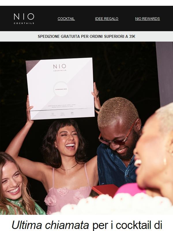 Ultima possibilità per i cocktail di Capodanno, Jekoo!