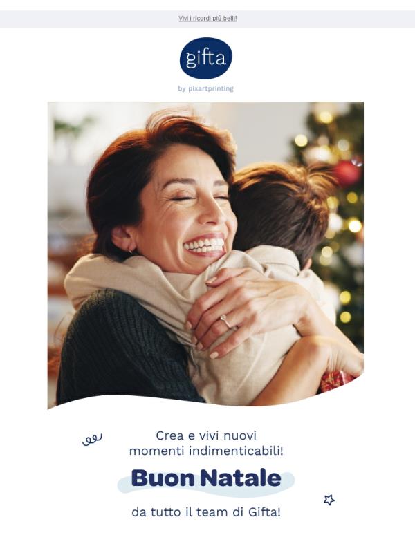 Buon Natale da tutto il team di Gifta!