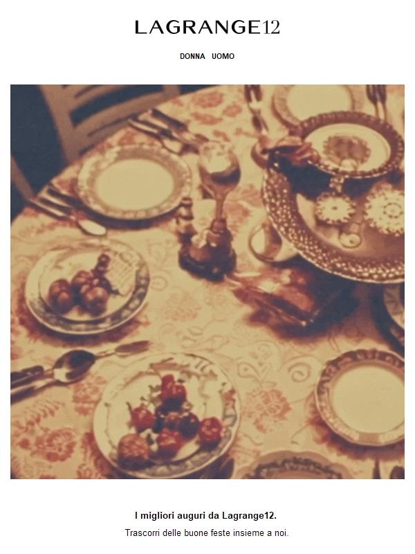 Lagrange12 ti augura Buone Feste!