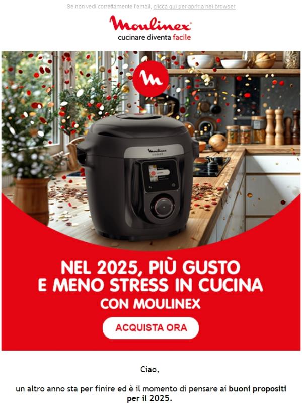 Scopri i segreti per un 2025 senza stress, ma con gusto 😋