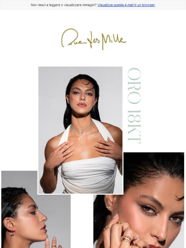 la magia di un gioiello in oro18kt