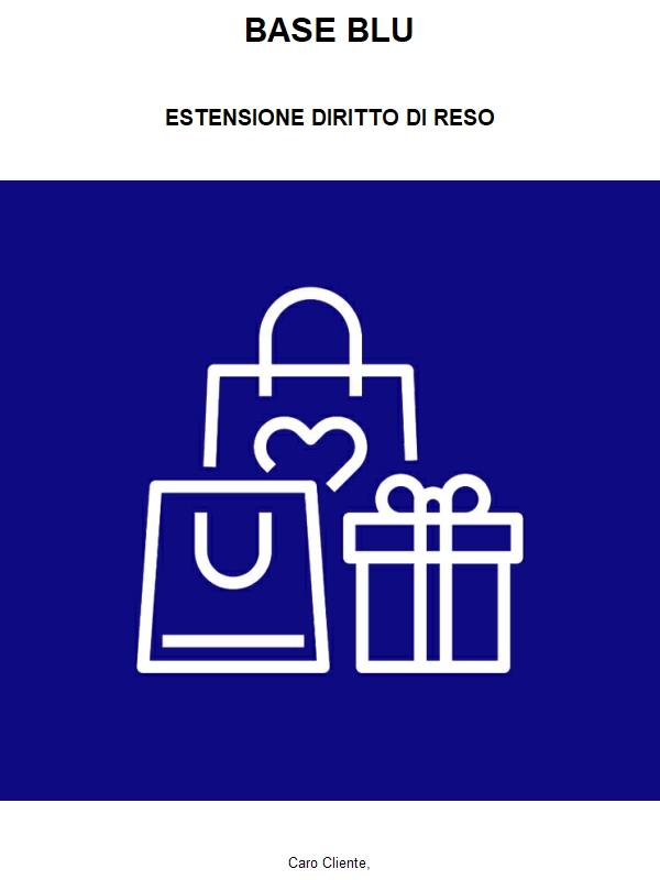 Estensione diritto di reso 🛍️