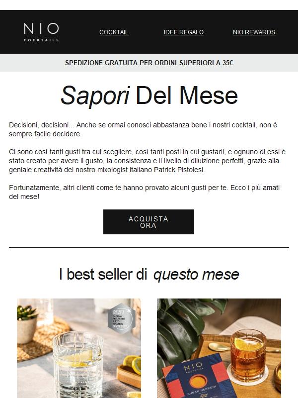 A dicembre Preferiti dei clienti di Dicembre