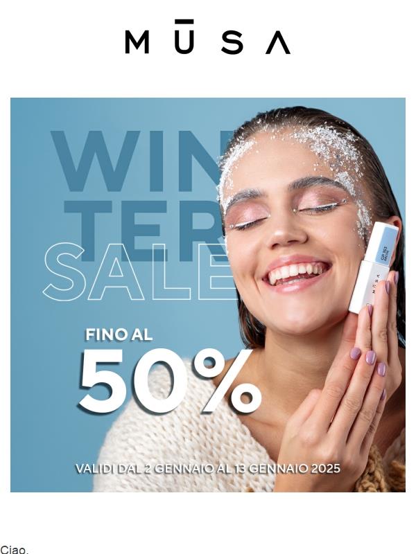 Grandi sconti invernali: scopri le offerte!