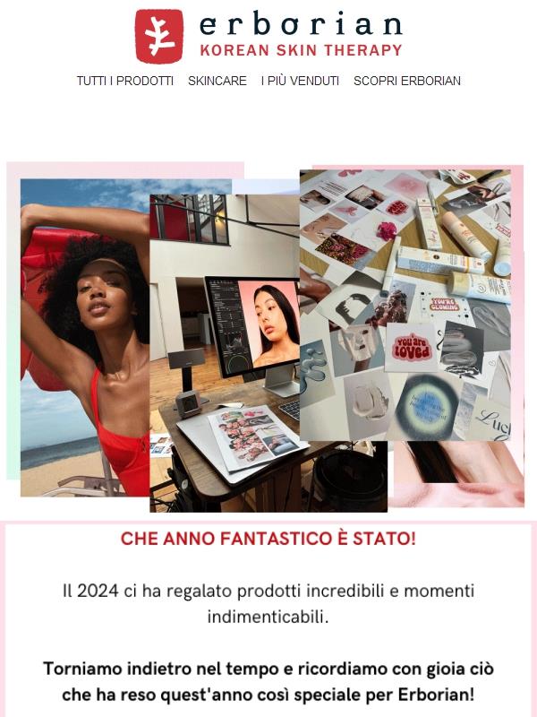 Guardando indietro: Il meglio del 2024 con Erborian ✨