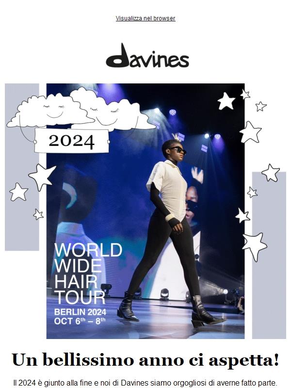 Ti auguriamo un fantastico 2025!💫