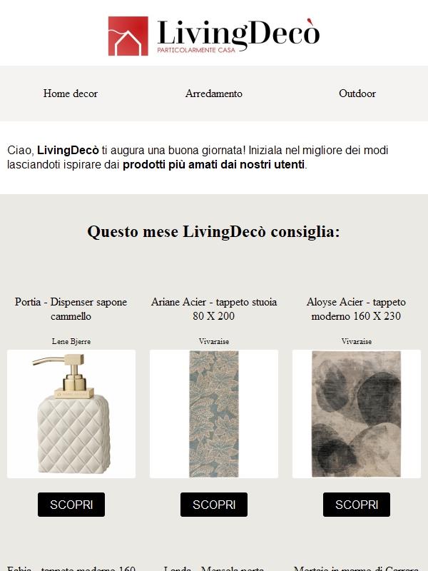 I consigli del mese di LivingDecò