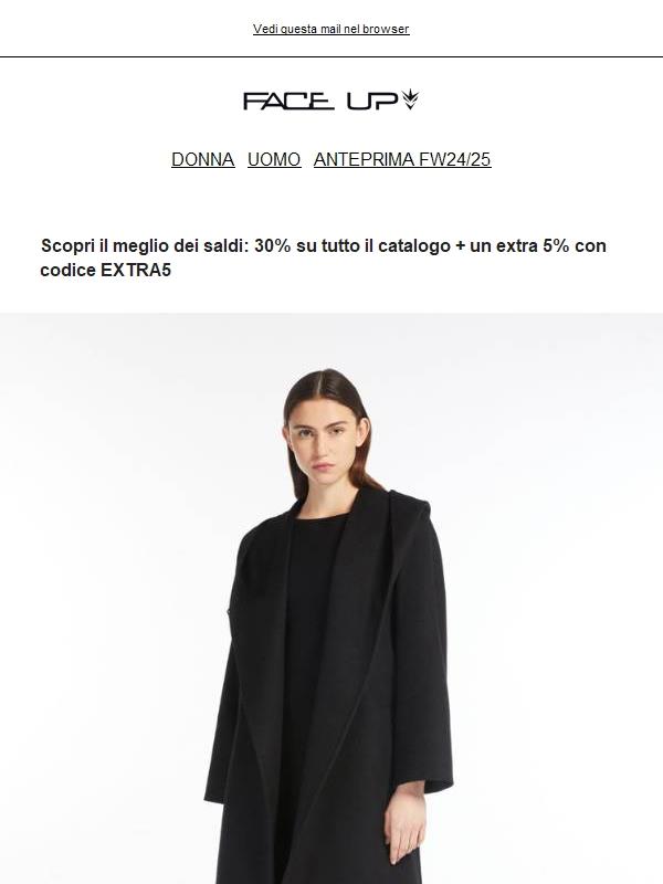 I saldi sono qui! Scopri il tuo stile ✨