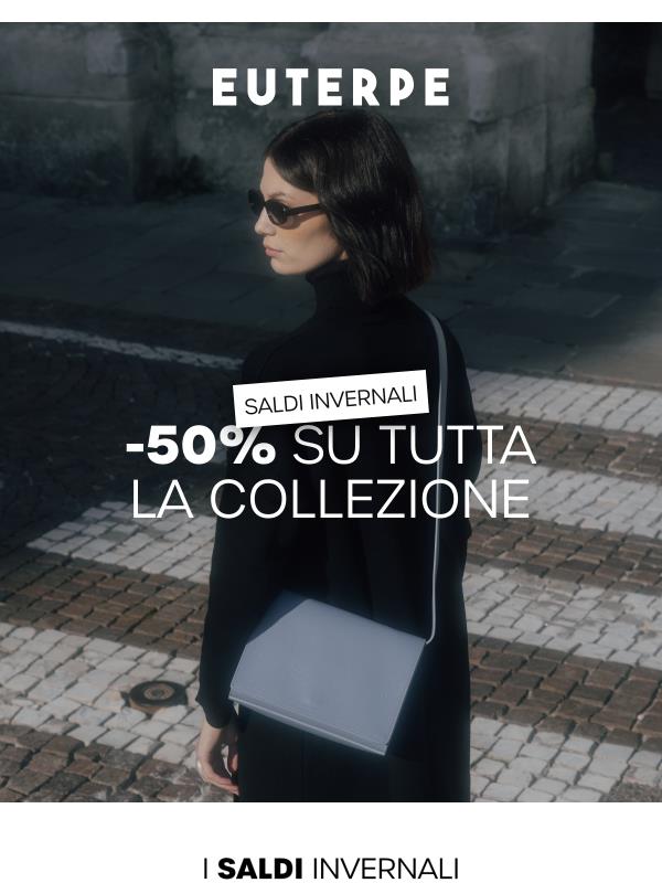 Saldi invernali al -50%