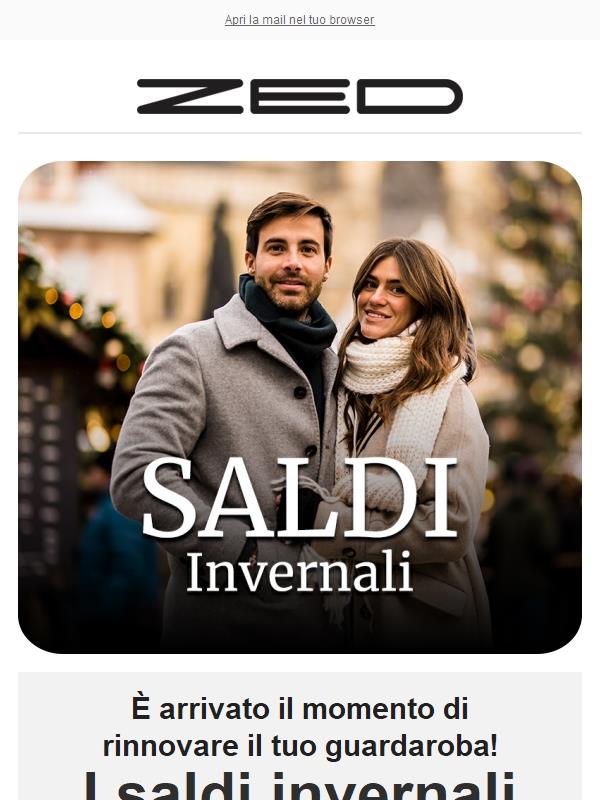 ⭐ Sono arrivati i SALDI INVERNALI! Offerte imperdibili sulla collezione A/I 24-25 ⭐