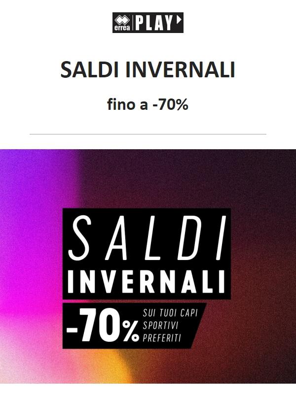 Saldi invernali