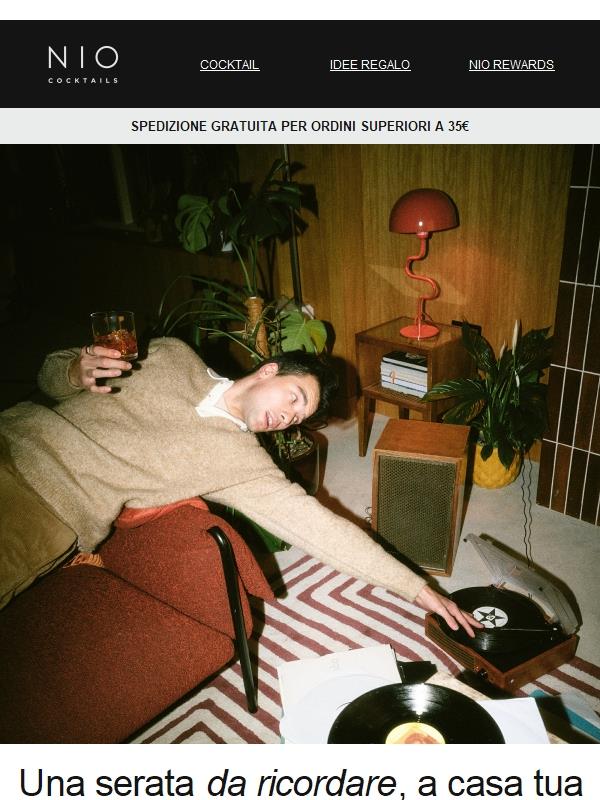 Serata a casa (di nuovo)?