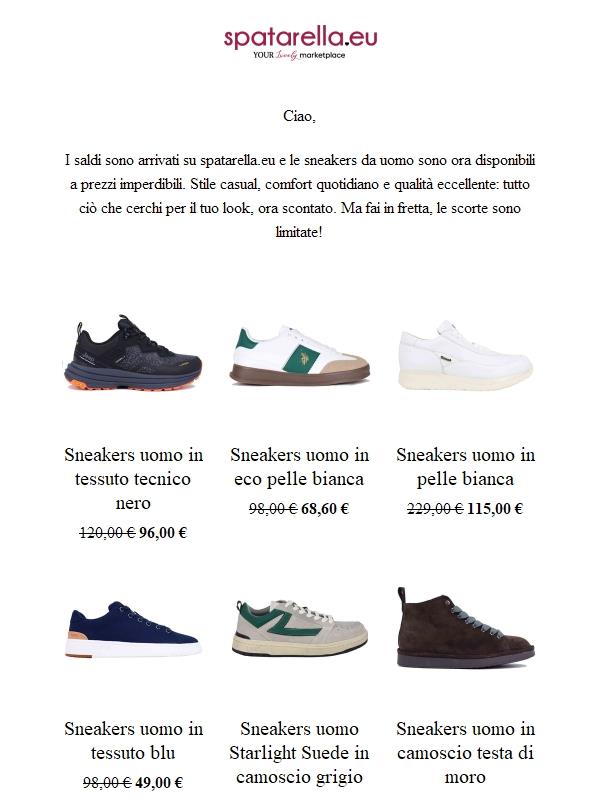 Saldi Sneakers Uomo: Stile e Comfort a Prezzi Ridotti!