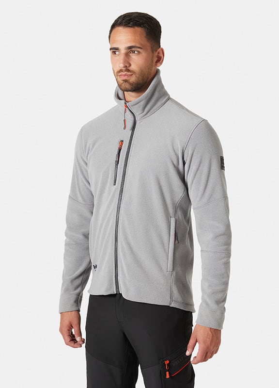 Man wearing Kensington Fleece Jacket