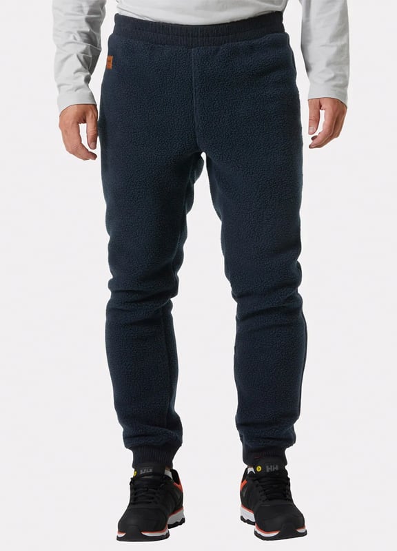 Man wearing Heritage Pile Trousers