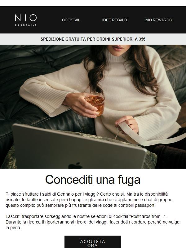 Sogni qualcosa di più esotico?