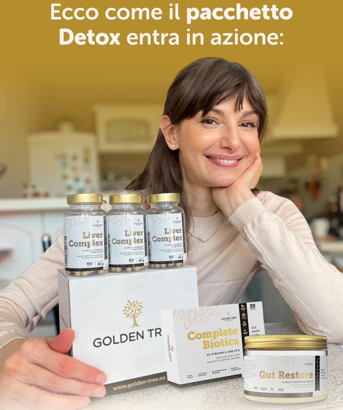 Ecco come il pacchetto Detox entra in azione: