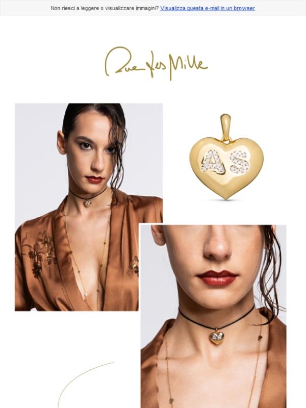 Il Ciondolo Personalizzabile che Racconta la Tua Storia