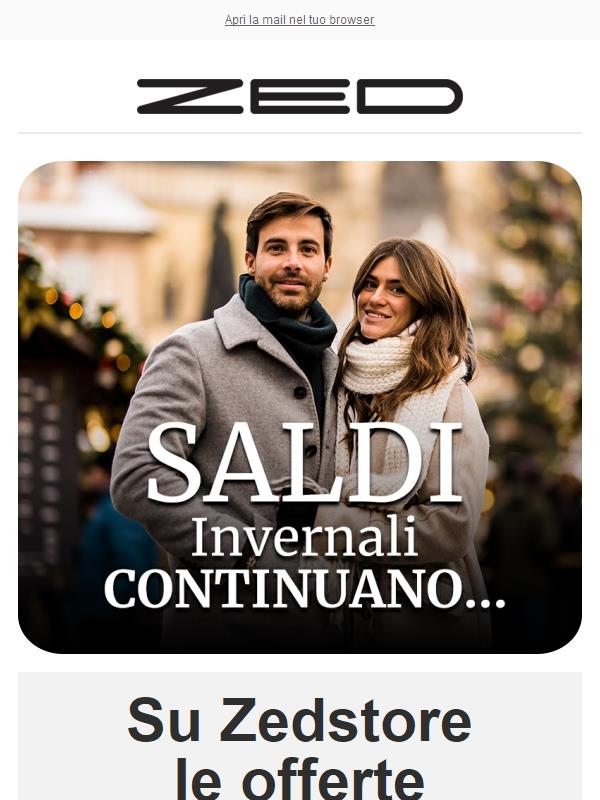 ❄️ I saldi invernali continuano: offerte incredibili! ❄️