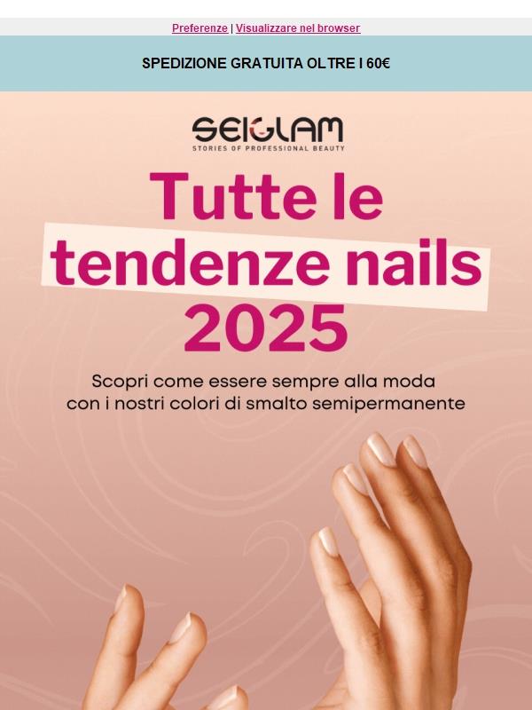 Tendenze nails 2025 😍