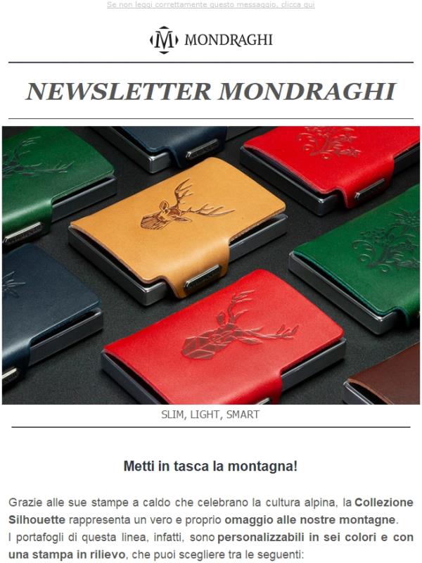 Personalizza il tuo portafoglio!