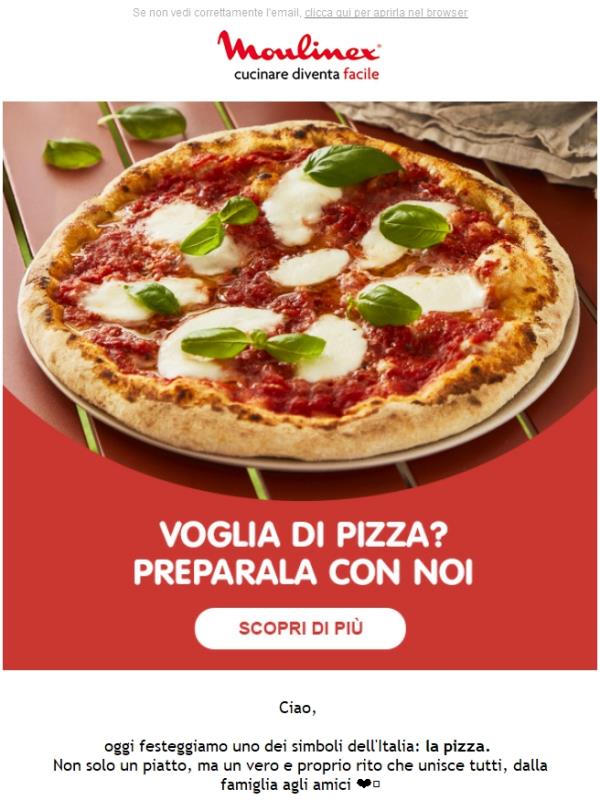 Giornata mondiale della pizza: festeggiala con noi 🍕