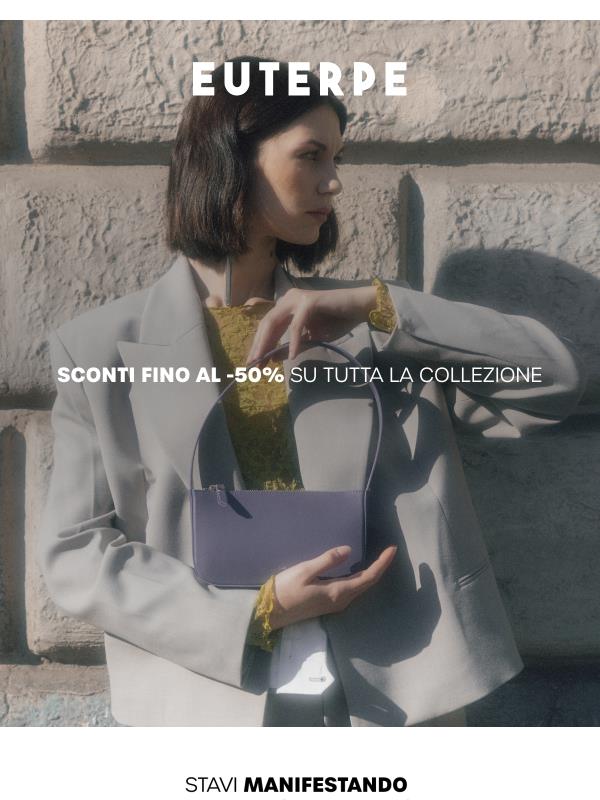 Metà prezzo, doppia gioia 👜