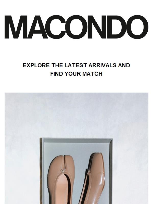 Shop our new arrivals
