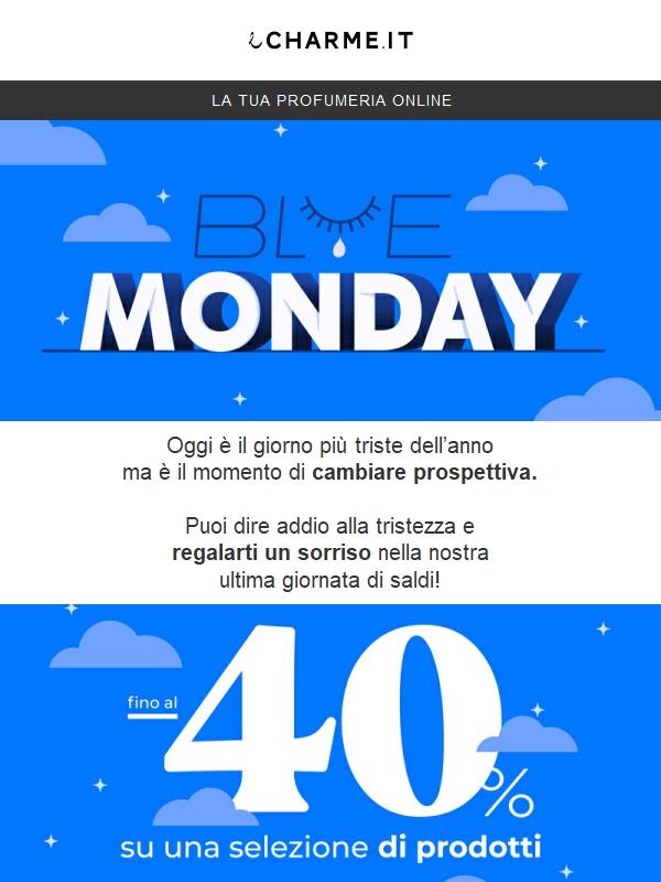 Ultimo giorno dei saldi su echarme.it