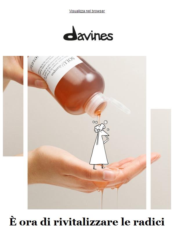 Detergi i capelli partendo dalla cute💞