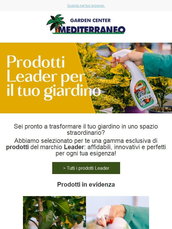 I prodotti top per il tuo giardino ti aspettano!