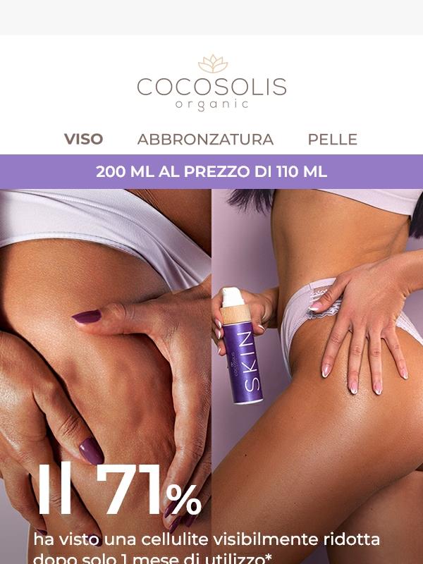 Sbarazzati della cellulite con 200 💥
