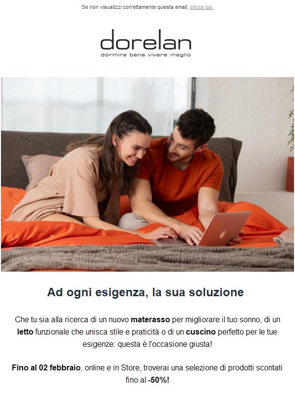 Non lasciare che i Saldi finiscano