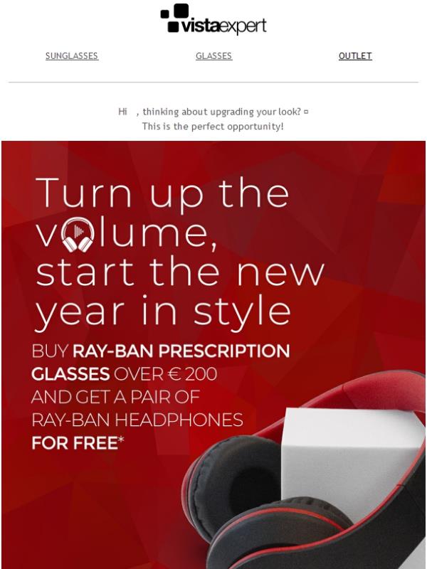 🎁 Free Ray-Ban Headphones 🎧✨