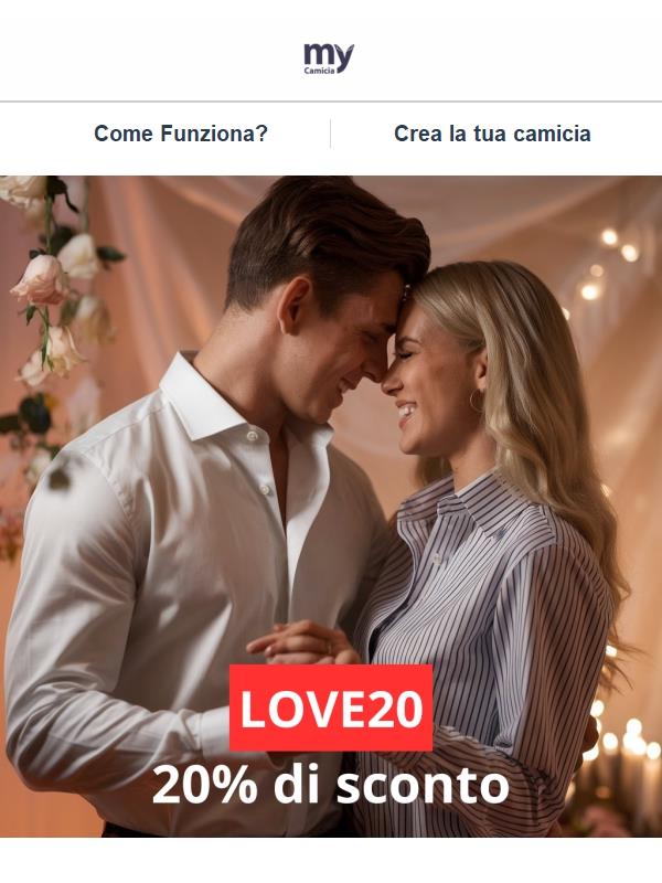 Abbigliamento San Valentino - Abbigliamento per tutti