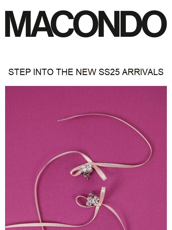 REVEAL THE SS25 COLLECTION