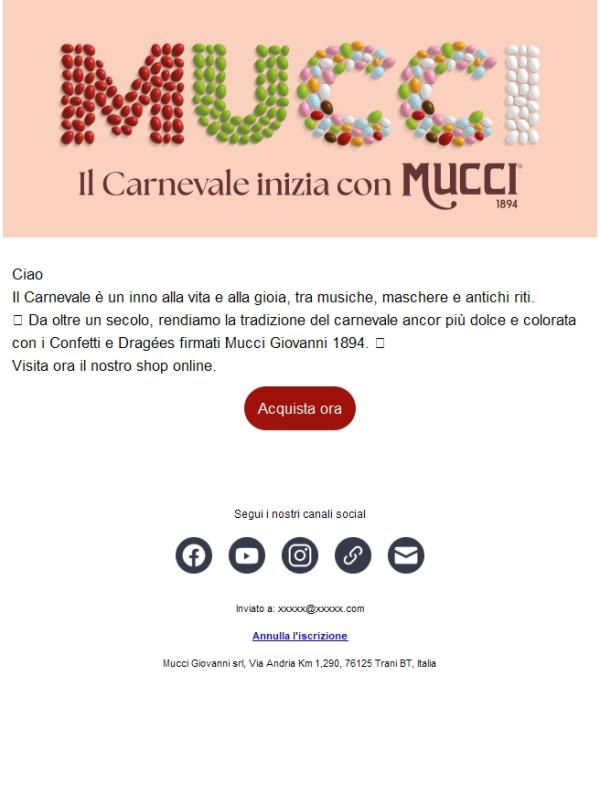 Il Carnevale inizia con Mucci