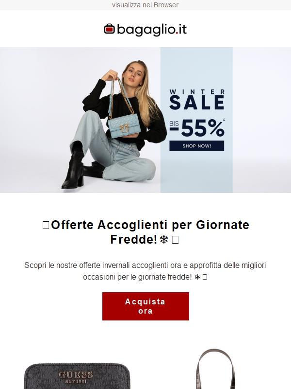 🧣Offerte Accoglienti per Giornate Fredde!❄️
