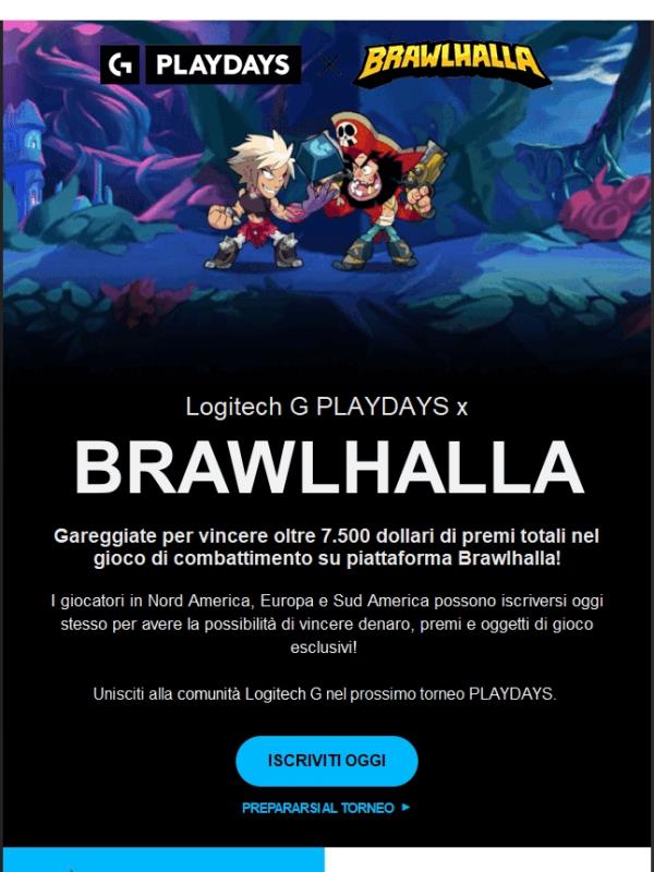 Vinci un pacchetto premio Logitech G!