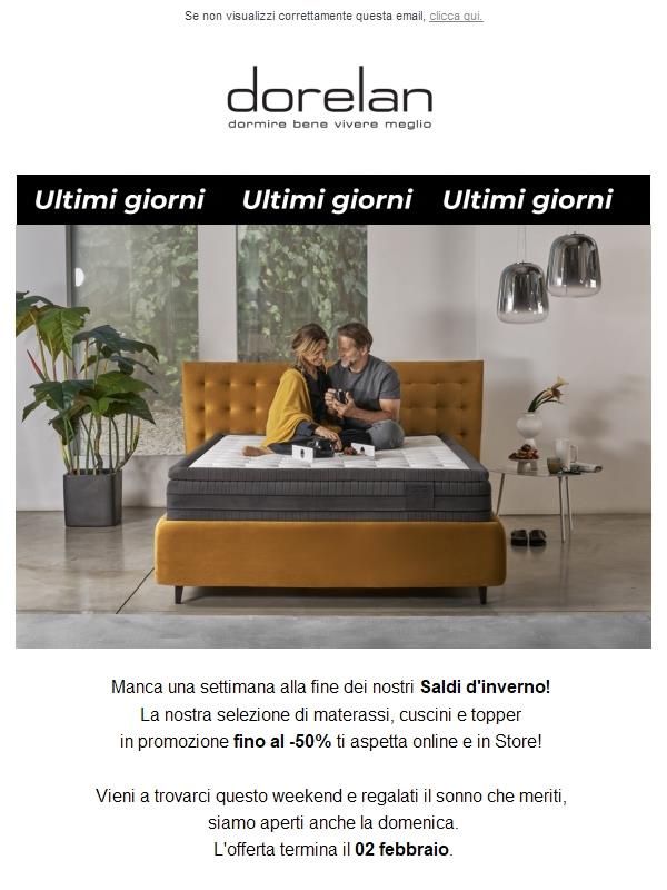Ultima settimana di Saldi!