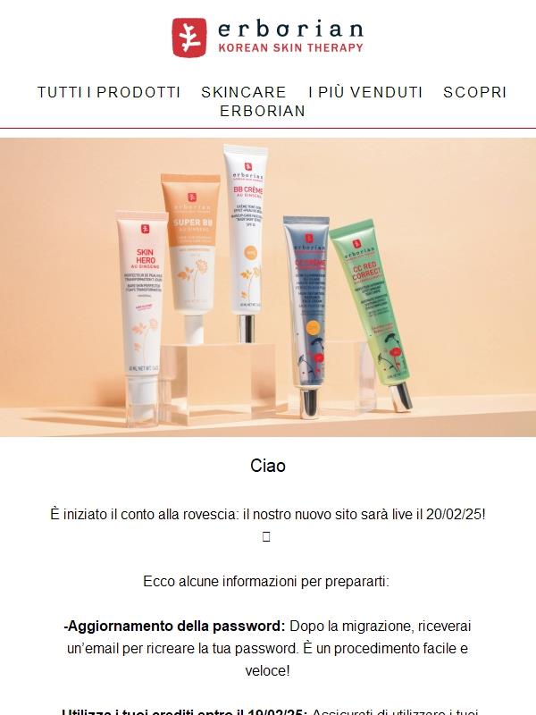 🎉 Ottime notizie: sta arrivando un nuovo sito!