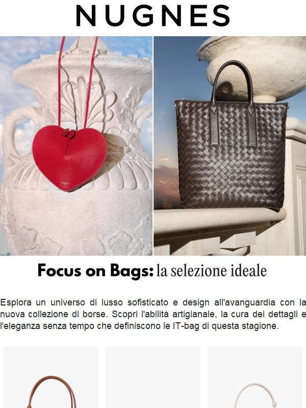 Focus on bags: le nuove collezioni must-have.